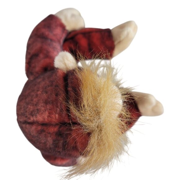 Ty Beanie Buddies Schweetheart Monkey Plush Red Realistic Chimp Orangutan VTG - Picture 6 of 11